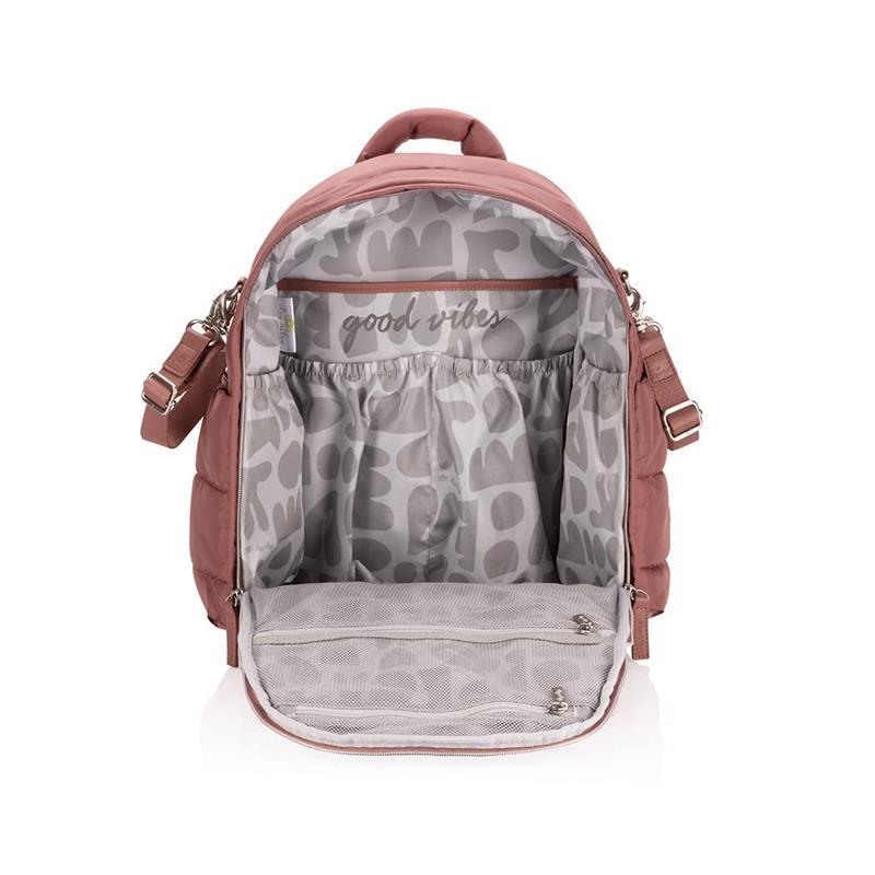 Itzy Ritzy - Dream Backpack Canyon Rose Diaper Bag Image 2
