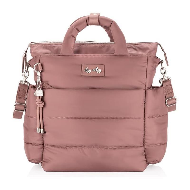 Itzy Ritzy - Dream Convertible Canyon Rose Diaper Bag Image 1