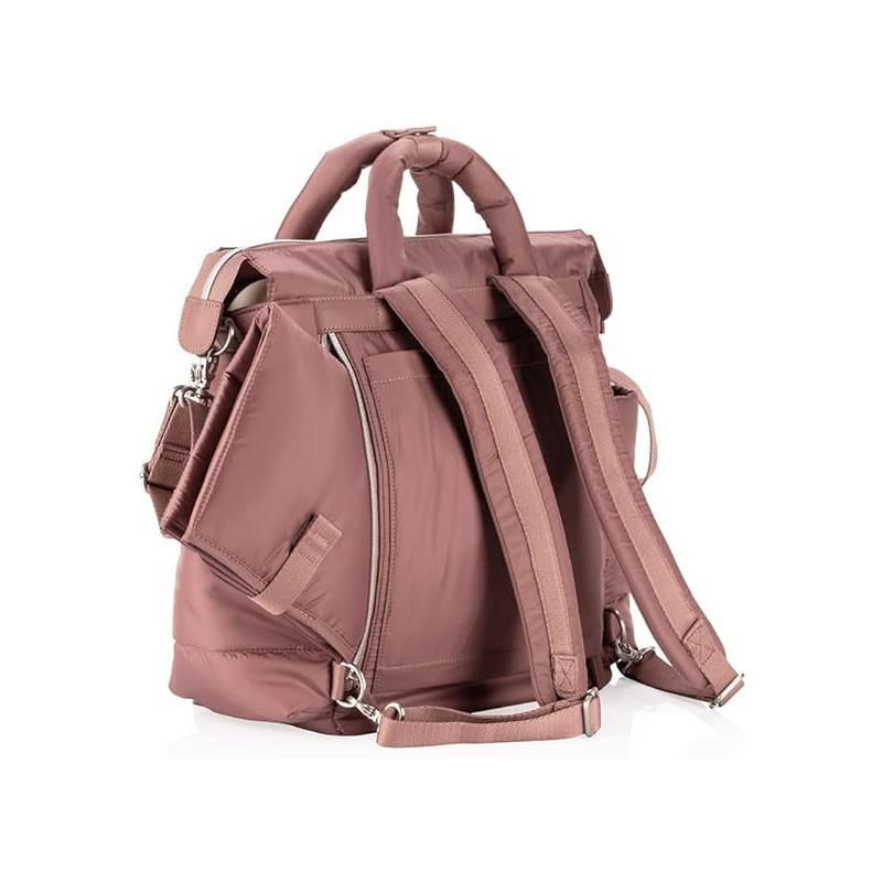 Itzy Ritzy - Dream Convertible Canyon Rose Diaper Bag Image 4