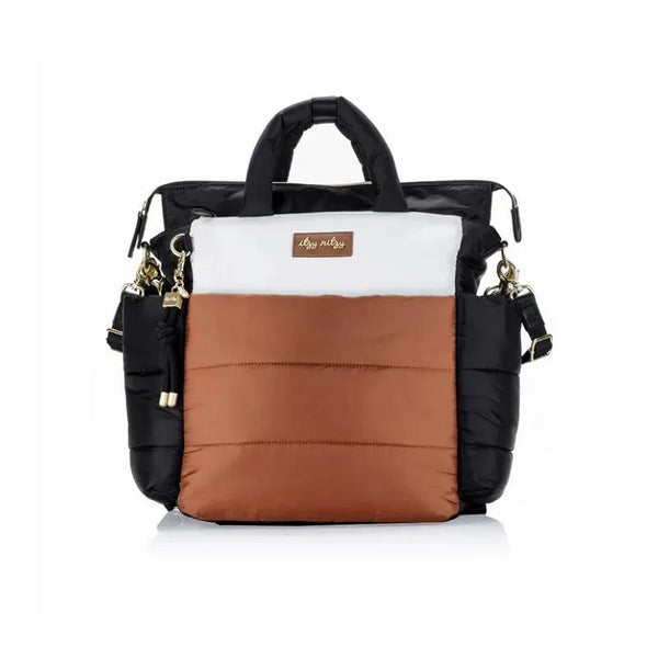 Itzy Ritzy - Dream Convertible, Diaper Bag, Coffee & Cream display picture 2