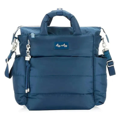 Itzy Ritzy - Dream Convertible Sapphire Starlight Diaper Bag Image 1