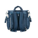 Itzy Ritzy - Dream Convertible Sapphire Starlight Diaper Bag Image 3