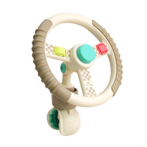 Itzy Ritzy Driver Travel Steering Wheel - Taupe Image 1