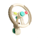 Itzy Ritzy Driver Travel Steering Wheel - Taupe Image 1