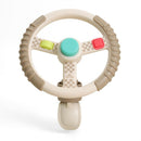 Itzy Ritzy Driver Travel Steering Wheel - Taupe Image 2
