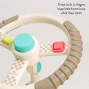 Itzy Ritzy Driver Travel Steering Wheel - Taupe Image 6
