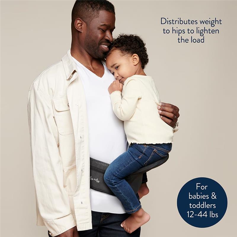 Itzy Ritzy - Hip Seat Baby Carrier 3 Ways to Hold & Support Babies