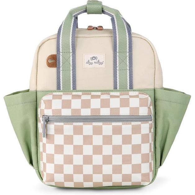 itzy ritzy.mini.vs bodomint backpack Ritzy Bitzy Bag Toddler free convenience Color:Crushed Crab Tag:Catfish Nike Academy Backpack (Large,30L)