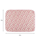Itzy Ritzy - Itzy Blanket™, Strawberries + Cream Image 5