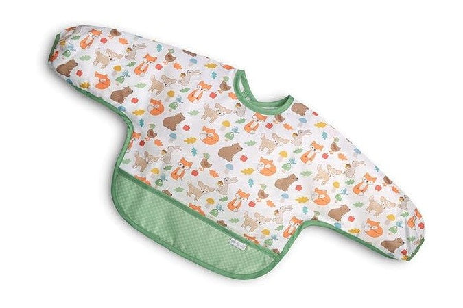 Itzy Ritzy Itzy Everywhere Bib™ Long Sleeve Water-Resistant Bib Image 2