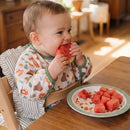 Itzy Ritzy Itzy Everywhere Bib™ Long Sleeve Water-Resistant Bib Image 3