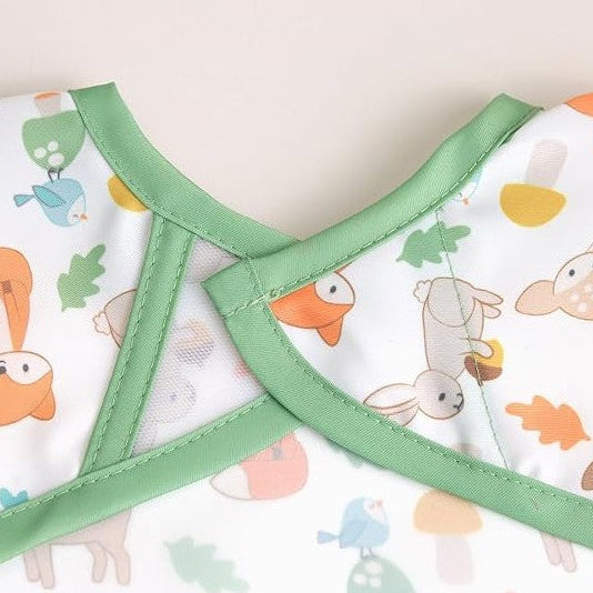 Itzy Ritzy Itzy Everywhere Bib™ Long Sleeve Water-Resistant Bib Image 6