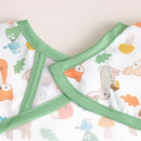 Itzy Ritzy Itzy Everywhere Bib™ Long Sleeve Water-Resistant Bib Image 6