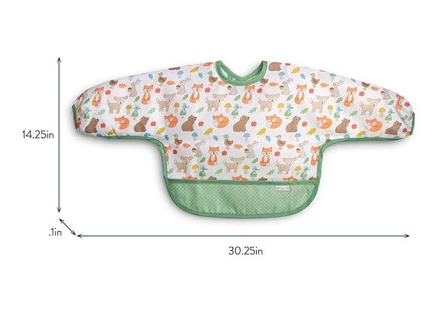 Itzy Ritzy Itzy Everywhere Bib™ Long Sleeve Water-Resistant Bib Image 7