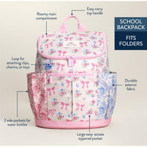 Itzy Ritzy Itzy Explorer™ Big Kids Ribbons and Roses Image 2