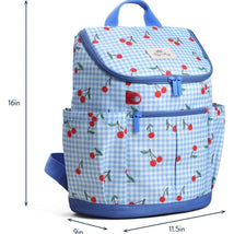 Itzy Ritzy Itzy Explorer™ Preschool & Big Kid Backpack, Cherry on Top Image 2