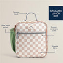 Itzy Ritzy Itzy Lunch Box™ Toddler Bag, Check Yes! Image 2