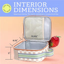 Itzy Ritzy Itzy Lunch Box™ Toddler Bag, Check Yes! Image 6