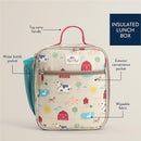 Itzy Ritzy Itzy Lunch Box™ Toddler Bag, Farm Friends Image 2