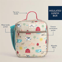 Itzy Ritzy Itzy Lunch Box™ Toddler Bag, Farm Friends Image 2