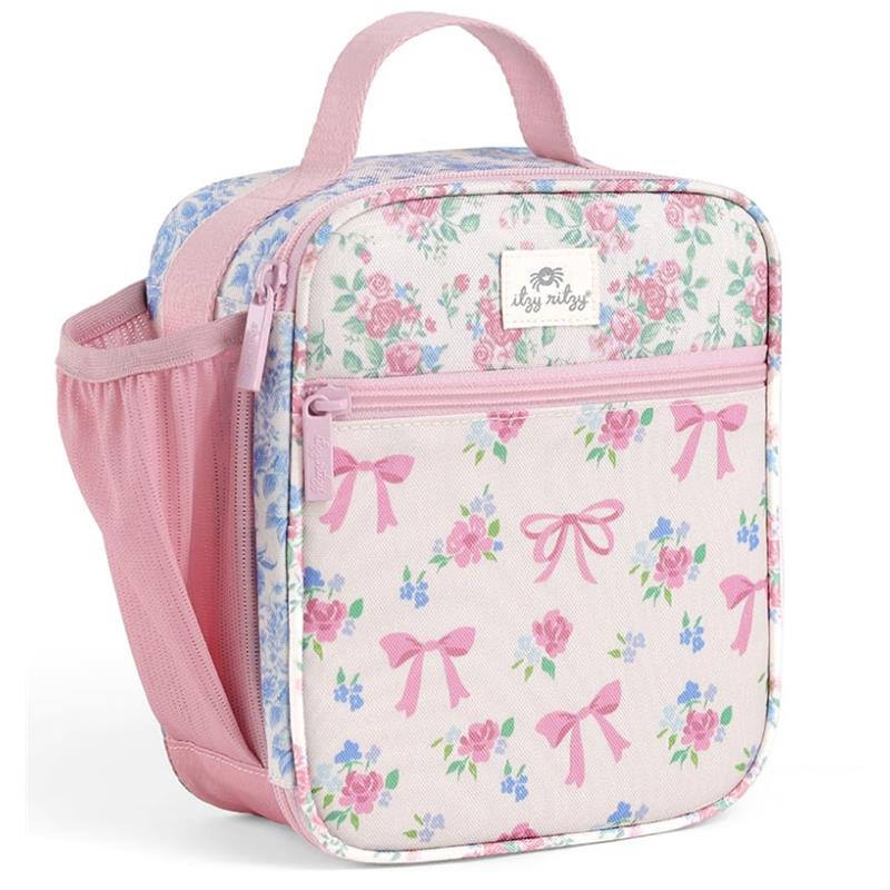 Itzy Ritzy Itzy Lunch Box™ Toddler Bag, Ribbons & Roses