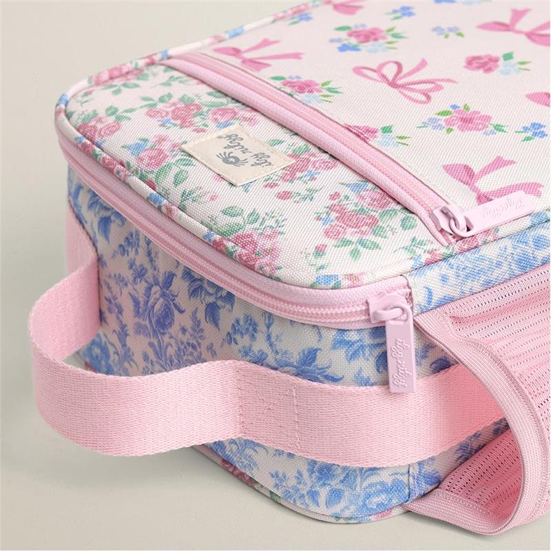 Itzy Ritzy Itzy Lunch Box™ Toddler Bag, Ribbons & Roses Image 4