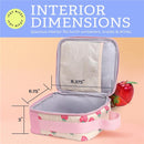 Itzy Ritzy Itzy Lunch Box™ Toddler Bag, Strawberries and Cream Image 6