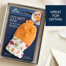 Itzy Ritzy - Itzy Mitt Pop™, Carrot Image 6