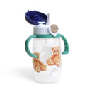 Itzy Ritzy Itzy Sips Straw Cup With Snap-Close Lid, Giddy Up