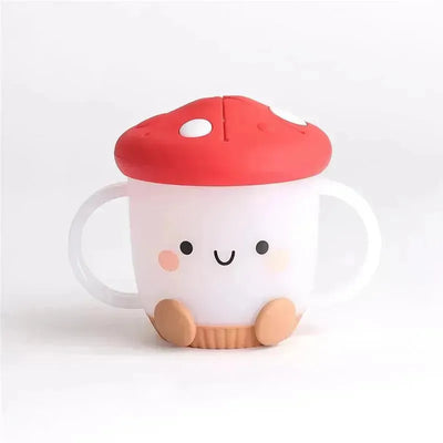 Itzy Ritzy - Itzy Snack Cup™, Mushroom Image 1