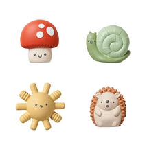Itzy Ritzy - Itzy Squirt™ 4-Pack Of Soft Bath Toys Image 1