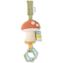 Itzy Ritzy - Jingle Mushroom Attachable Travel Toy Image 1