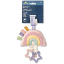 Itzy Ritzy - Jingle Pink Rainbow Attachable Travel Toy Image 3