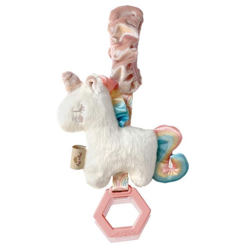 Itzy Ritzy - Unicorn Ritzy Jingle Toy for Stroller Image 1
