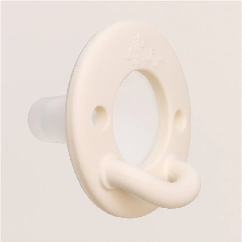 Itzy Ritzy Latch & Soothe Breastlike Pacifier - Taupe Image 4