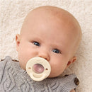 Itzy Ritzy Latch & Soothe Breastlike Pacifier - Taupe Image 5