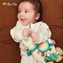 Itzy Ritzy Link & Love™ Activity Plush with Teether - Llama Image 7