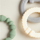 Itzy Ritzy - Linkable Teething Ring Set, Elephant Image 4