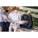 Itzy Ritzy - Diaper Bag Mini Backpack, Black Image 7