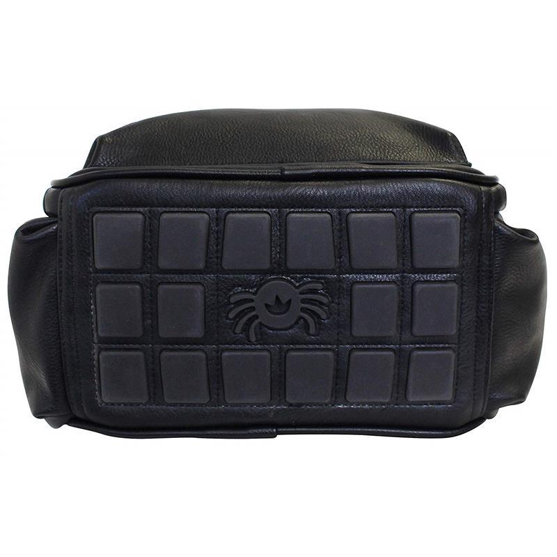 Itzy Ritzy - Diaper Bag Mini Backpack, Black Image 8