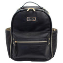 Itzy Ritzy - Diaper Bag Mini Backpack, Black Image 1