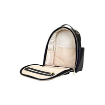 Itzy Ritzy - Diaper Bag Mini Backpack, Black Image 2
