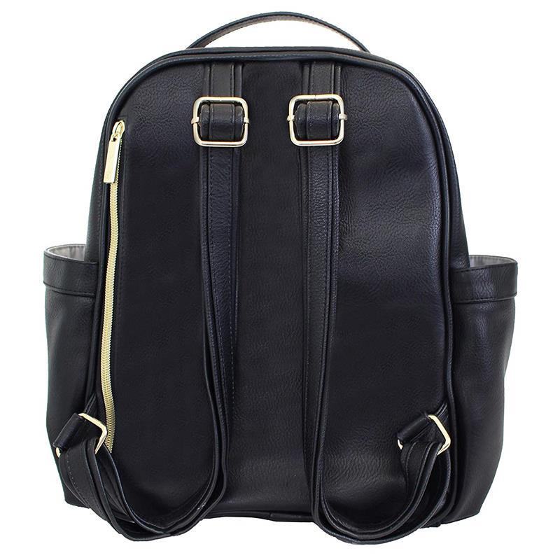 Itzy Ritzy - Diaper Bag Mini Backpack, Black Image 5