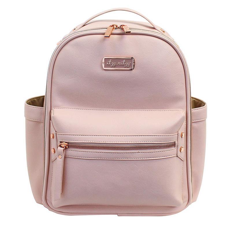Itzy Ritzy - Mini Backpack Blush Image 1