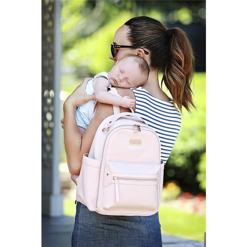 Itzy Ritzy - Mini Backpack Blush Image 11