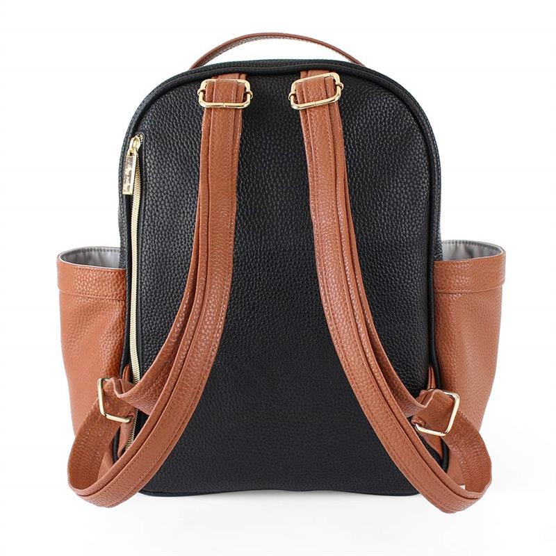 Itzy Ritzy - Diaper Bag Mini Backpack Coffee & Cream Image 3