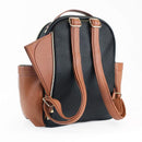 Itzy Ritzy - Diaper Bag Mini Backpack Coffee & Cream Image 5