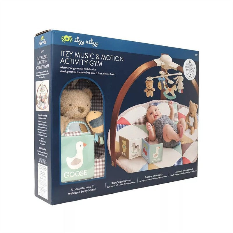 Itzy Ritzy Music & Motion Activity Gym - Bear Image 13