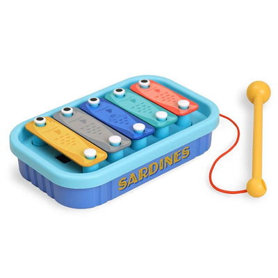 Itzy Ritzy Music School Xylophone - Sardines Image 1