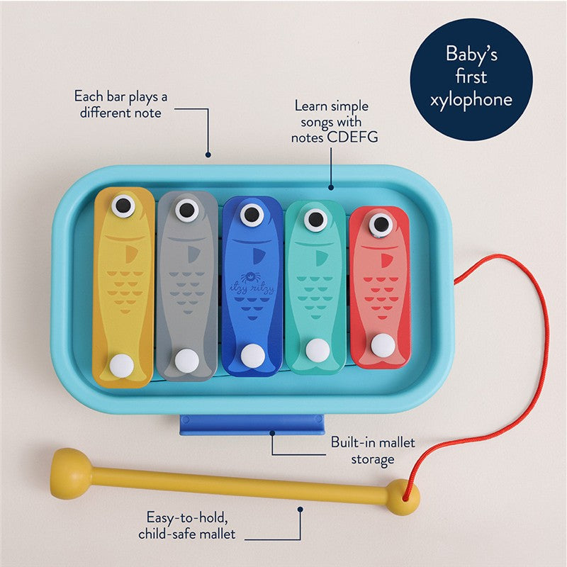 Itzy Ritzy Music School Xylophone - Sardines Image 4